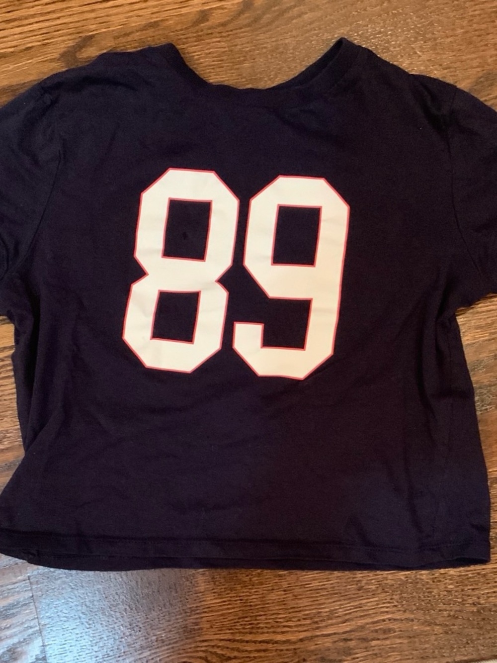 H&M Divided Navy Crewneck Tee